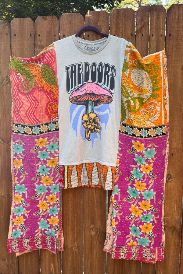 The Doors Mix & Match Tee (No Patch)