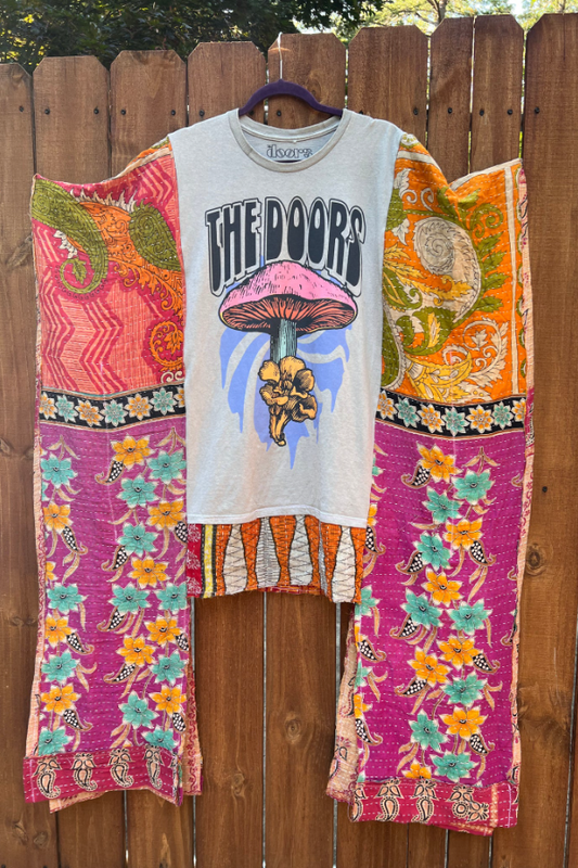 The Doors Mix & Match Tee （No Patch）