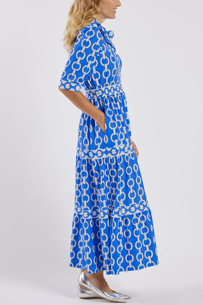 Midi Print Dress